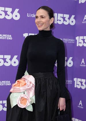 Hayley Atwell attends 1536™ Opening Night at The Ambassadors Theatre in London, England. UK. Tuesday 12th May 2026. Copyright: xJamesxWarrenx ae7cg320