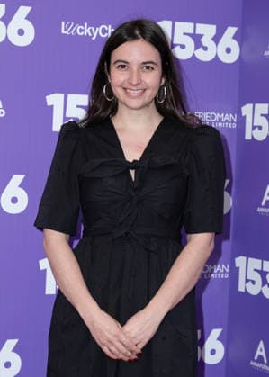 Ava Pickett attends 1536™ Opening Night at The Ambassadors Theatre in London, England. UK. Tuesday 12th May 2026. Copyright: xJamesxWarrenx ae7cg344