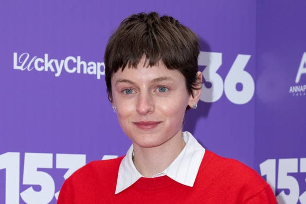 Emma Corrin attends 1536™ Opening Night at The Ambassadors Theatre in London, England. UK. Tuesday 12th May 2026. Copyright: xJamesxWarrenx ae7cg325