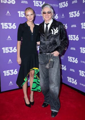 Isla Johnston and Baz Luhrmann attends 1536™ Opening Night at The Ambassadors Theatre in London, England. UK. Tuesday 12th May 2026. Copyright: xJamesxWarrenx ae7cg332