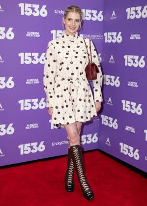 Lucy Boynton attends 1536™ Opening Night at The Ambassadors Theatre in London, England. UK. Tuesday 12th May 2026. Copyright: xJamesxWarrenx ae7cg334