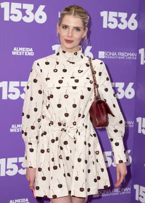 Lucy Boynton attends 1536™ Opening Night at The Ambassadors Theatre in London, England. UK. Tuesday 12th May 2026. Copyright: xJamesxWarrenx ae7cg336