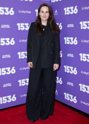 Michelle Dockery attends 1536™ Opening Night at The Ambassadors Theatre in London, England. UK. Tuesday 12th May 2026. Copyright: xJamesxWarrenx ae7cg341