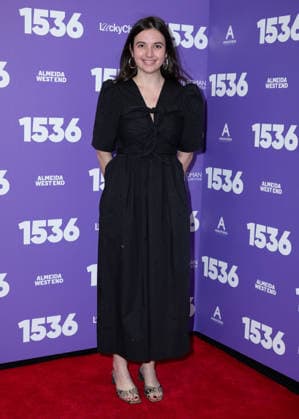 Ava Pickett attends 1536™ Opening Night at The Ambassadors Theatre in London, England. UK. Tuesday 12th May 2026. Copyright: xJamesxWarrenx ae7cg343