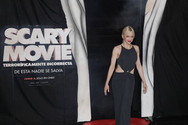 May 12, 2026, Mexico City, Ciudad de Mexico, Mexico: Actress Anna Faris attends the red carpet for Scary Movie 6 at Cinemex Plaza Antara. on May 12, 2026 in Mexico City, Mexico. Mexico City Mexico - ZUMAe321 20260512_zea_e321_048 Copyright: xIsmaelxRosasx