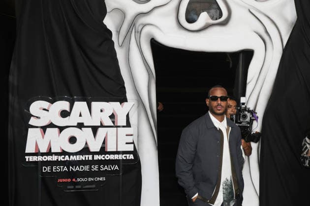 May 12, 2026, Mexico City, Ciudad de Mexico, Mexico: Actor Marlon Wayans attends the red carpet for Scary Movie 6 at Cinemex Plaza Antara. on May 12, 2026 in Mexico City, Mexico. Mexico City Mexico - ZUMAe321 20260512_zea_e321_049 Copyright: xIsmaelxRosasx