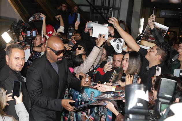 May 12, 2026, Mexico City, Ciudad de Mexico, Mexico: Actor Shawn Wayans attends the red carpet for Scary Movie 6 at Cinemex Plaza Antara. on May 12, 2026 in Mexico City, Mexico. Mexico City Mexico - ZUMAe321 20260512_zea_e321_059 Copyright: xIsmaelxRosasx
