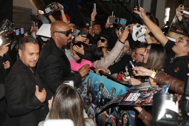 May 12, 2026, Mexico City, Ciudad de Mexico, Mexico: Actor Shawn Wayans attends the red carpet for Scary Movie 6 at Cinemex Plaza Antara. on May 12, 2026 in Mexico City, Mexico. Mexico City Mexico - ZUMAe321 20260512_zea_e321_061 Copyright: xIsmaelxRosasx