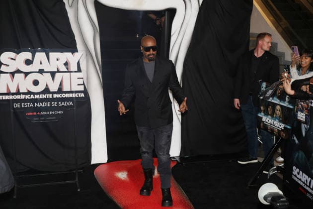May 12, 2026, Mexico City, Ciudad de Mexico, Mexico: Actor Shawn Wayans attends the red carpet for Scary Movie 6 at Cinemex Plaza Antara. on May 12, 2026 in Mexico City, Mexico. Mexico City Mexico - ZUMAe321 20260512_zea_e321_073 Copyright: xIsmaelxRosasx