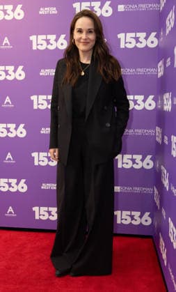 1536 West End Opening Night Arrivals, London, UK, 12 May 2026 Michelle Dockery attends the 1536 West End Opening Night at The Ambassadors Theatre in London on 12 May 2026., Credit:Roger Alarcon Avalon United Kingdom, London  Copyright: xRogerxAlarconx xAvalonx 1098427058