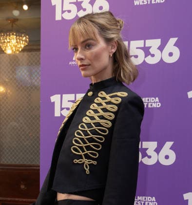 1536 West End Opening Night Arrivals, London, UK, 12 May 2026 Margot Robbie attends the 1536 West End Opening Night at The Ambassadors Theatre on 12 05 2026 in London., Credit:Roger Alarcon Avalon United Kingdom, London  Copyright: xRogerxAlarconx xAvalonx 1098427098