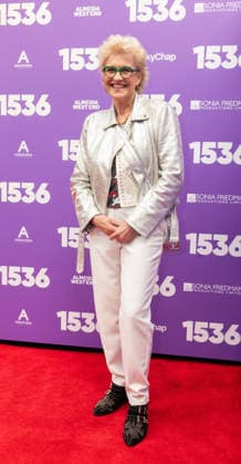 1536 West End Opening Night Arrivals, London, UK, 12 May 2026 Hilary Whitehall attends the 1536 West End Opening Night at The Ambassadors Theatre in London on 12 May 2026., Credit:Roger Alarcon Avalon United Kingdom, London  Copyright: xRogerxAlarconx xAvalonx 1098427261