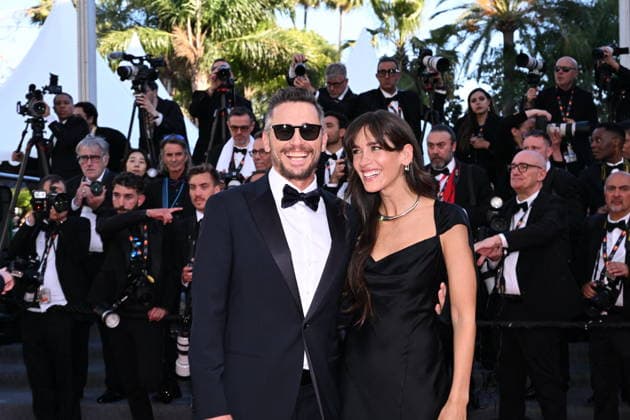 James Franco and his partner Izabel Pakzad Walk up the steps for The Electric Venus at the 79th Cannes International Film Festival, May 12th, 2026 Rachid Bellak Bestimage Red carpet for The Electric Kiss at the 79th Cannes International Film Festival May 12th, 2026 Cannes France  Copyright: xRACHIDxBELLAKx xBESTIMAGExRACHIDxBELLAKx xBESTIMAGEx