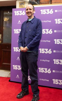 1536 West End Opening Night Arrivals, London, UK, 12 May 2026 Jack Thorne attends the 1536 West End Opening Night at The Ambassadors Theatre in London on 12 May 2026., Credit:Roger Alarcon Avalon United Kingdom, London  Copyright: xRogerxAlarconx xAvalonx 1098427331