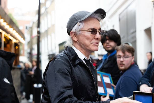 1536 West End Opening Night Arrivals, London, UK, 12 May 2026 Baz Luhrmann attends the 1536 West End Opening Night at The Ambassadors Theatre in London on 12 May 2026., Credit:Roger Alarcon Avalon United Kingdom, London  Copyright: xRogerxAlarconx xAvalonx 1098427393