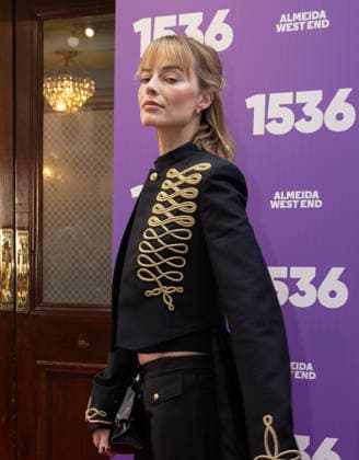 1536 West End Opening Night Arrivals, London, UK, 12 May 2026 Margot Robbie attends the 1536 West End Opening Night at The Ambassadors Theatre on 12 05 2026 in London., Credit:Roger Alarcon Avalon United Kingdom, London  Copyright: xRogerxAlarconx xAvalonx 1098427420