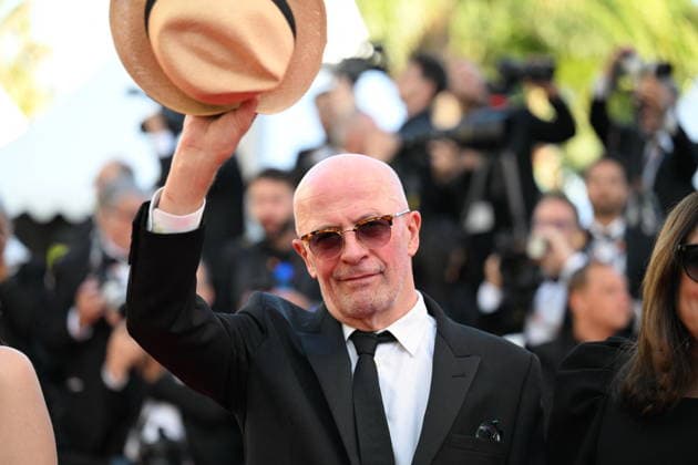 Jacques Audiard Montée des marches du film La Vénus Electrique lors du 79ème Festival International du Film de Cannes, le 12 mai 2026 Rachid Bellak Bestimage Red carpet for The Electric Kiss at the 79th Cannes International Film Festival May 12th, 2026 Cannes France  Copyright: xRACHIDxBELLAKx xBESTIMAGExRACHIDxBELLAKx xBESTIMAGEx