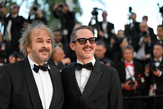 Peter Jackson and Elijah Wood Walk up the steps for The Electric Venus at the 79th Cannes International Film Festival, May 12th, 2026 Rachid Bellak Bestimage Red carpet for The Electric Kiss at the 79th Cannes International Film Festival May 12th, 2026 Cannes France  Copyright: xRACHIDxBELLAKx xBESTIMAGExRACHIDxBELLAKx xBESTIMAGEx
