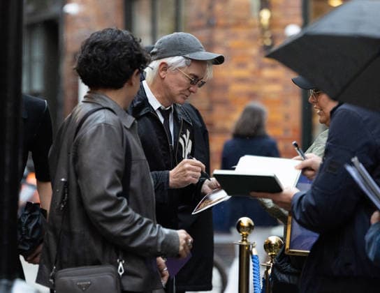 1536 West End Opening Night Arrivals, London, UK, 12 May 2026 Baz Luhrmann attends the 1536 West End Opening Night at The Ambassadors Theatre in London on 12 May 2026., Credit:Roger Alarcon Avalon United Kingdom, London  Copyright: xRogerxAlarconx xAvalonx 1098427433
