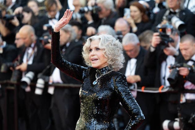 Cannes pening ceremony and La VÃ nus Electrique (The Electric Venus) screening CANNES, FRANCE - MAY 12: Jane Fonda attends the opening ceremony and La VÃ nus Electrique (The Electric Venus) screening during the 79th annual Cannes Film Festival at Palais des Festivals on May 12, 2026 in Cannes, France. CAP KA Kristina Afanasyeva Cannes Alpes-Maritimes France Copyright: xKristinaxAfanasyeva CapitalxPicturesx