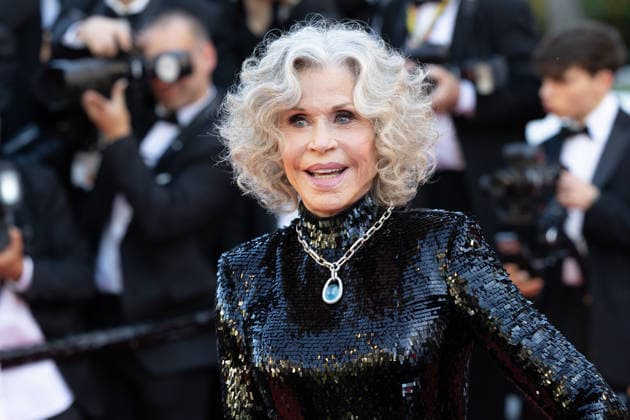 Cannes pening ceremony and La VÃ nus Electrique (The Electric Venus) screening CANNES, FRANCE - MAY 12: Jane Fonda attends the opening ceremony and La VÃ nus Electrique (The Electric Venus) screening during the 79th annual Cannes Film Festival at Palais des Festivals on May 12, 2026 in Cannes, France. CAP KA Kristina Afanasyeva Cannes Alpes-Maritimes France Copyright: xKristinaxAfanasyeva CapitalxPicturesx