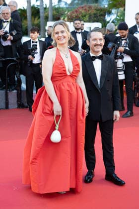 Cannes pening ceremony and La VÃ nus Electrique (The Electric Venus) screening CANNES, FRANCE - MAY 12: (L-R) Mette-Marie Kongsved and Elijah Wood attend the opening ceremony and La VÃ nus Electrique (The Electric Venus) screening during the 79th annual Cannes Film Festival at Palais des Festivals on May 12, 2026 in Cannes, France CAP KA Kristina Afanasyeva Cannes Alpes-Maritimes France Copyright: xKristinaxAfanasyeva CapitalxPicturesx