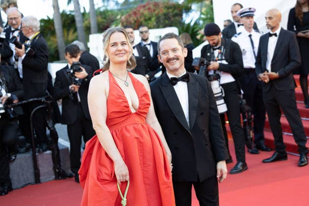Cannes pening ceremony and La VÃ nus Electrique (The Electric Venus) screening CANNES, FRANCE - MAY 12: (L-R) Mette-Marie Kongsved and Elijah Wood attend the opening ceremony and La VÃ nus Electrique (The Electric Venus) screening during the 79th annual Cannes Film Festival at Palais des Festivals on May 12, 2026 in Cannes, France CAP KA Kristina Afanasyeva Cannes Alpes-Maritimes France Copyright: xKristinaxAfanasyeva CapitalxPicturesx