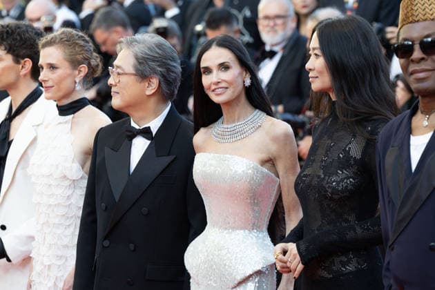 Cannes pening ceremony and La VÃ nus Electrique (The Electric Venus) screening CANNES, FRANCE - MAY 12: Demi Moore attends the opening ceremony and La VÃ nus Electrique (The Electric Venus) screening during the 79th annual Cannes Film Festival at Palais des Festivals on May 12, 2026 in Cannes, France. CAP KA Kristina Afanasyeva Cannes Alpes-Maritimes France Copyright: xKristinaxAfanasyeva CapitalxPicturesx