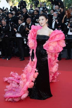 Cannes pening ceremony and La VÃ nus Electrique (The Electric Venus) screening CANNES, FRANCE - MAY 12: Chang Sisi attends the opening ceremony and La VÃ nus Electrique (The Electric Venus) screening during the 79th annual Cannes Film Festival at Palais des Festivals on May 12, 2026 in Cannes, France. CAP KA Kristina Afanasyeva Cannes Alpes-Maritimes France Copyright: xKristinaxAfanasyeva CapitalxPicturesx