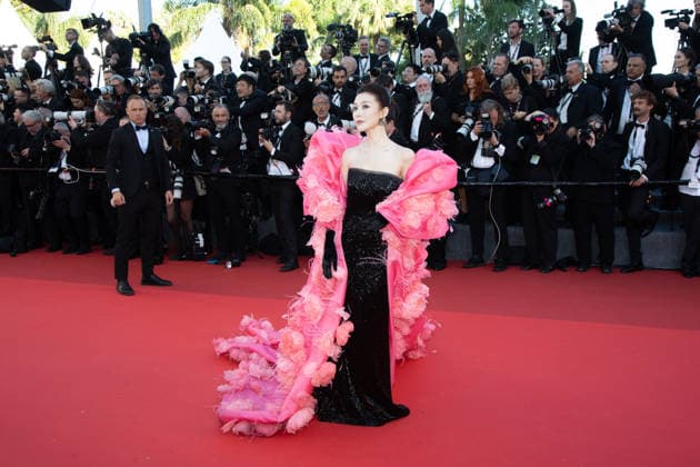 Cannes pening ceremony and La VÃ nus Electrique (The Electric Venus) screening CANNES, FRANCE - MAY 12: Chang Sisi attends the opening ceremony and La VÃ nus Electrique (The Electric Venus) screening during the 79th annual Cannes Film Festival at Palais des Festivals on May 12, 2026 in Cannes, France. CAP KA Kristina Afanasyeva Cannes Alpes-Maritimes France Copyright: xKristinaxAfanasyeva CapitalxPicturesx