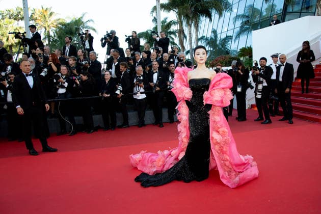 Cannes pening ceremony and La VÃ nus Electrique (The Electric Venus) screening CANNES, FRANCE - MAY 12: Chang Sisi attends the opening ceremony and La VÃ nus Electrique (The Electric Venus) screening during the 79th annual Cannes Film Festival at Palais des Festivals on May 12, 2026 in Cannes, France. CAP KA Kristina Afanasyeva Cannes Alpes-Maritimes France Copyright: xKristinaxAfanasyeva CapitalxPicturesx