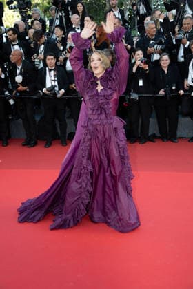 Cannes pening ceremony and La VÃ nus Electrique (The Electric Venus) screening CANNES, FRANCE - MAY 12: Philippine Leroy-Beaulieu attends the opening ceremony and La VÃ nus Electrique (The Electric Venus) screening during the 79th annual Cannes Film Festival at Palais des Festivals on May 12, 2026 in Cannes, France. CAP KA Kristina Afanasyeva Cannes Alpes-Maritimes France Copyright: xKristinaxAfanasyeva CapitalxPicturesx