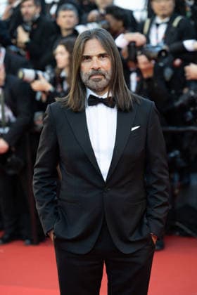 Cannes pening ceremony and La VÃ nus Electrique (The Electric Venus) screening CANNES, FRANCE - MAY 12: Certain Regard Jury Member Khaled Mouzanar attends the opening ceremony and La VÃ nus Electrique (The Electric Venus) screening during the 79th annual Cannes Film Festival at Palais des Festivals on May 12, 2026 in Cannes, France. CAP KA Kristina Afanasyeva Cannes Alpes-Maritimes France Copyright: xKristinaxAfanasyeva CapitalxPicturesx