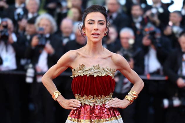 Cannes - Opening Ceremony Red Carpet Skye Hankey attending the Opening Ceremony red carpet ahead of the screening of The Electric Kiss (La Venus Electrique) directed by Pierre Salvadori as part of the 79th Cannes Film Festival in Cannes, France on May 12, 2026. Photo by Jerome Domine ABACAPRESS.COM Cannes France  Copyright: xDominexJerome ABACAx
