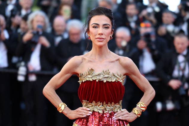 Cannes - Opening Ceremony Red Carpet Skye Hankey attending the Opening Ceremony red carpet ahead of the screening of The Electric Kiss (La Venus Electrique) directed by Pierre Salvadori as part of the 79th Cannes Film Festival in Cannes, France on May 12, 2026. Photo by Jerome Domine ABACAPRESS.COM Cannes France  Copyright: xDominexJerome ABACAx