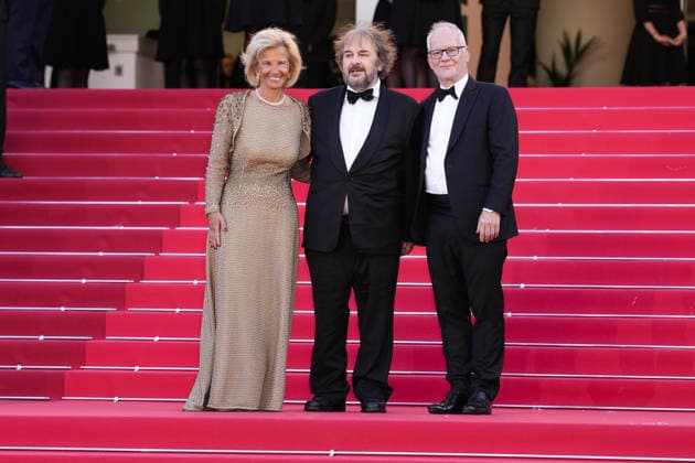 Photo IPP Daniele Cifala Cannes 12 05 2026 Opening Ceremony And La Vénus Electrique The Electric Venus Screening The 79th Annual Cannes Film Festival in the photo Peter Jackson attends the opening ceremony and La Vénus Electrique The Electric Venus screening during the 79th annual Cannes Film Festival at Palais des Festivals on May 12, 2026 in Cannes, France