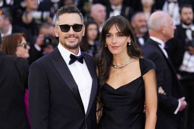 Photo IPP Daniele Cifala Cannes 12 05 2026 Opening Ceremony And La Vénus Electrique The Electric Venus Screening The 79th Annual Cannes Film Festival in the photo James Franco and Izabel Pakzad attend the opening ceremony and La Vénus Electrique The Electric Venus screening during the 79th annual Cannes Film Festival at Palais des Festivals on May 12, 202