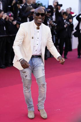 Photo IPP Daniele Cifala Cannes 12 05 2026 Opening Ceremony And La Vénus Electrique The Electric Venus Screening The 79th Annual Cannes Film Festival in the photo Tyrese Gibson attends the opening ceremony and La Vénus Electrique The Electric Venus screening during the 79th annual Cannes Film Festival at Palais des Festivals on May 12, 2026 in Cannes, France