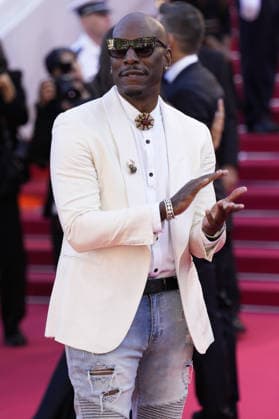 Photo IPP Daniele Cifala Cannes 12 05 2026 Opening Ceremony And La Vénus Electrique The Electric Venus Screening The 79th Annual Cannes Film Festival in the photo Tyrese Gibson attends the opening ceremony and La Vénus Electrique The Electric Venus screening during the 79th annual Cannes Film Festival at Palais des Festivals on May 12, 2026 in Cannes, France
