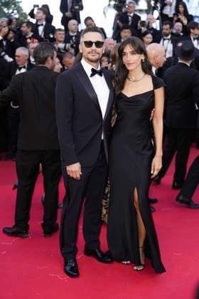 Photo IPP Daniele Cifala Cannes 12 05 2026 Opening Ceremony And La Vénus Electrique The Electric Venus Screening The 79th Annual Cannes Film Festival in the photo James Franco and Izabel Pakzad attend the opening ceremony and La Vénus Electrique The Electric Venus screening during the 79th annual Cannes Film Festival at Palais des Festivals on May 12, 202