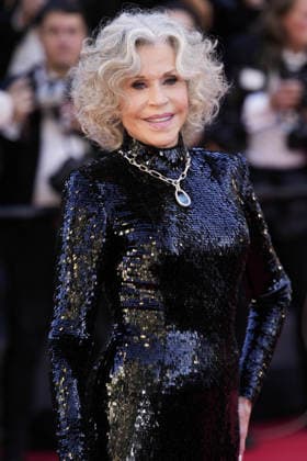 Photo IPP Daniele Cifala Cannes 12 05 2026 Opening Ceremony And La Vénus Electrique The Electric Venus Screening The 79th Annual Cannes Film Festival in photo Jane Fonda attends the opening ceremony and La Vénus Electrique The Electric Venus screening during the 79th annual Cannes Film Festival at Palais des Festivals on May 12, 2026 in Cannes, France