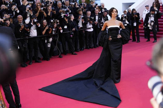 Foto IPP Daniele Cifala’ Cannes 12 05 2026 Opening Ceremony And La Vénus Electrique (The Electric Venus) Screening - The 79th Annual Cannes Film Festival nella foto : Maura Higgins attends the opening ceremony and La Vénus Electrique (The Electric Venus) screening during the 79th annual Cannes Film Festival at Palais des Festivals on May 12, 2026 in Cannes, France. *** Photo IPP Daniele Cifala Cannes 12 05 2026 Opening Ceremony And La Vénus Electrique The Electric Venus Screening The 79th Annual Cannes Film Festival in photo Maura Higgins attends the opening ceremony and La Vénus Electrique The Electric Venus screening during the 79th annual Cannes Film Festival at Palais des Festivals on May 12, 2026 in Cannes, France 