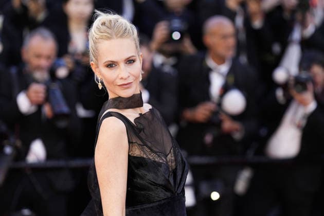 Photo IPP Daniele Cifala Cannes 12 05 2026 Opening Ceremony And La Vénus Electrique The Electric Venus Screening The 79th Annual Cannes Film Festival in photo Poppy Delevingne attends the opening ceremony and La Vénus Electrique The Electric Venus screening during the 79th annual Cannes Film Festival at Palais des Festivals on May 12, 2026 in Cannes, France