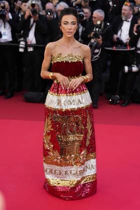 Photo IPP Daniele Cifala Cannes 12 05 2026 Opening Ceremony And La Vénus Electrique The Electric Venus Screening The 79th Annual Cannes Film Festival in the photo Skye Hankey attends the opening ceremony and La Vénus Electrique The Electric Venus screening during the 79th annual Cannes Film Festival at Palais des Festivals on May 12, 2026 in Cannes, France