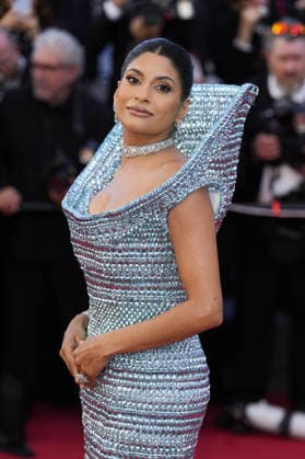 Photo IPP Daniele Cifala Cannes 12 05 2026 Opening Ceremony And La Vénus Electrique The Electric Venus Screening The 79th Annual Cannes Film Festival in photo Farhana Bodi attends the opening ceremony and La Vénus Electrique The Electric Venus screening during the 79th annual Cannes Film Festival at Palais des Festivals on May 12, 2026 in Cannes, France