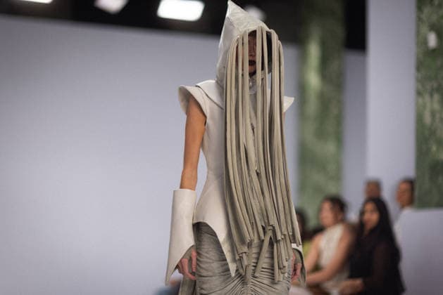 AUSTRALIAN FASHION WEEK, The FDS TAFE NSW - The Innovators show during Australian fashion week at the Museum of contemporary art, Sydney, Wednesday, May 13, 2026. ( NO ARCHIVING MELBOURNE VICTORIA AUSTRALIA  Copyright: xNADIRxKINANIx 20260513122823871538