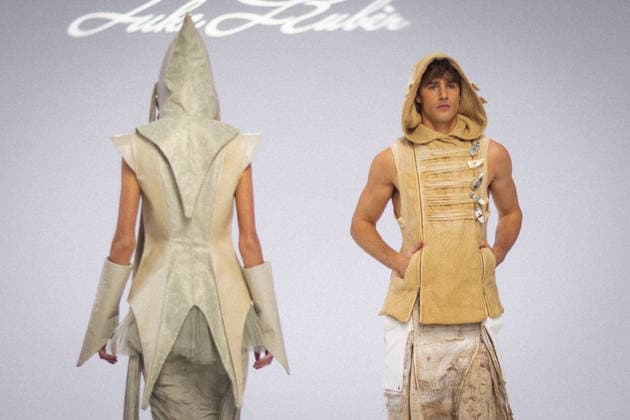 AUSTRALIAN FASHION WEEK, The FDS TAFE NSW - The Innovators show during Australian fashion week at the Museum of contemporary art, Sydney, Wednesday, May 13, 2026. ( NO ARCHIVING MELBOURNE VICTORIA AUSTRALIA  Copyright: xNADIRxKINANIx 20260513123075352361