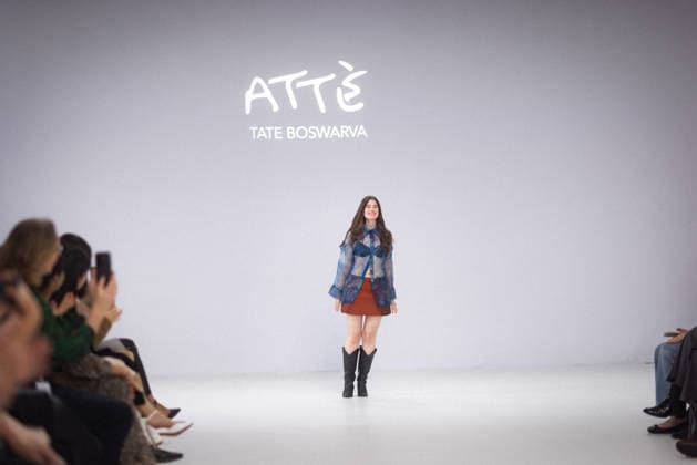 AUSTRALIAN FASHION WEEK, Atte designs during the FDS TAFE NSW - The Innovators show during Australian fashion week at the Museum of contemporary art, Sydney, Wednesday, May 13, 2026. ( NO ARCHIVING MELBOURNE VICTORIA AUSTRALIA  Copyright: xNADIRxKINANIx 20260513136343204690