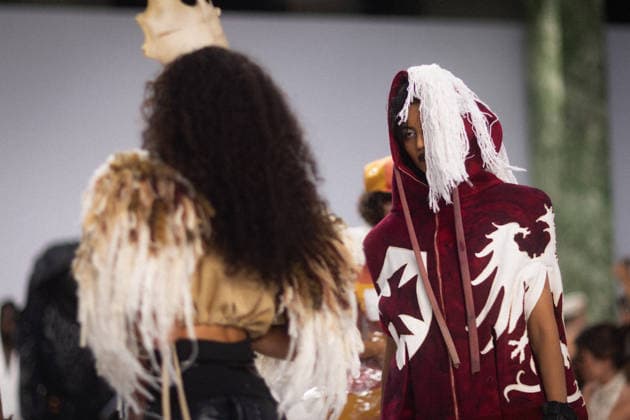 AUSTRALIAN FASHION WEEK, The FDS TAFE NSW - The Innovators show during Australian fashion week at the Museum of contemporary art, Sydney, Wednesday, May 13, 2026. ( NO ARCHIVING MELBOURNE VICTORIA AUSTRALIA  Copyright: xNADIRxKINANIx 20260513143915253097