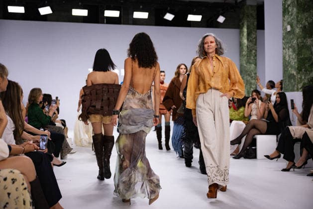 AUSTRALIAN FASHION WEEK, The FDS TAFE NSW - The Innovators show during Australian fashion week at the Museum of contemporary art, Sydney, Wednesday, May 13, 2026. ( NO ARCHIVING MELBOURNE VICTORIA AUSTRALIA  Copyright: xNADIRxKINANIx 20260513121067242240